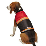 Kong Dog Safety Vest for Dogs - Reflective with neck and belly adjustable Velcro