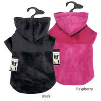 Zack & Zoey Dog Glacier Plush Hooded Warm Coats /  Hooded Warm Jackets  for Dogs