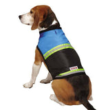 Kong Dog Safety Vest for Dogs - Reflective with neck and belly adjustable Velcro