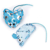 Savvy Tabby Crinkle Kitty / Cat  Holiday Gift Toys Set