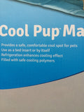Cool Pup Mats provide pets with a cool spot to rest on hot days for Dogs - Small