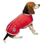Zack & Zoey Noreaster Warm Reversible Waterproof Reflective Blanket Jackets/Coats Dog