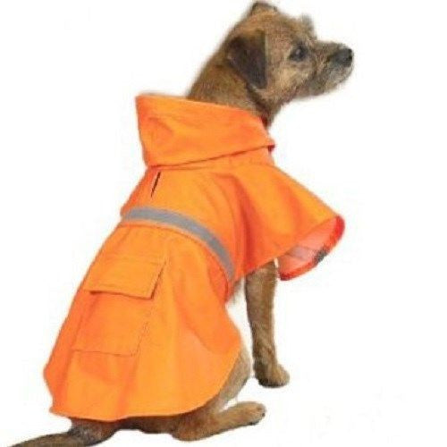 Guardian Gear Reflective Dog Hooded Rain Jackets / Coats