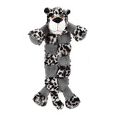 Grriggles Safari Squeaktaculars Dog Toys Tigers, Monkeys, Leopards Plush Toys