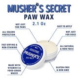 Musher's Secret Dog Paw Wax (2.1 Oz / 60g)
