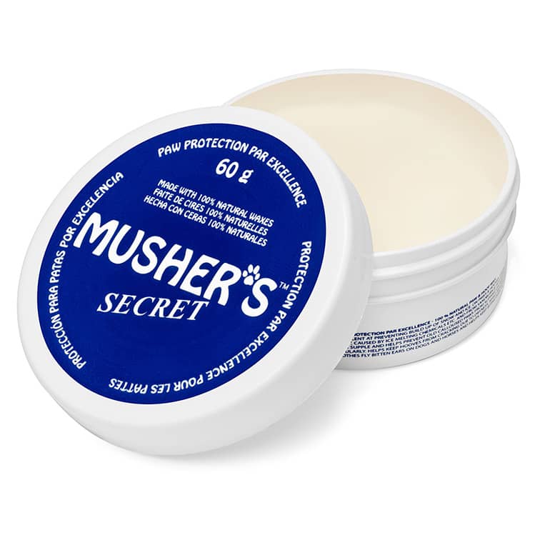 Musher's Secret Dog Paw Wax (2.1 Oz / 60g)
