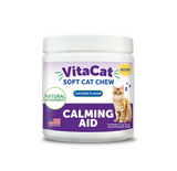 VitaCat CALMING AID FOR CATS PLUS MELATONIN – 60 Cat Chews