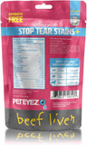 Pet Eyez-Dog Tear Stain Remover Vitamin Eye Treats for Dogs - Chicken, Lamb or Beef Flavor