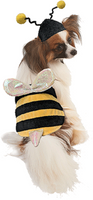 Halloween Bumble Bee Costume for Dogs - 2 piece costume for your Dogs Holiday