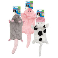 Grriggles Farm Friend Unstuffies Dog Toys, Dog Stuff Animals