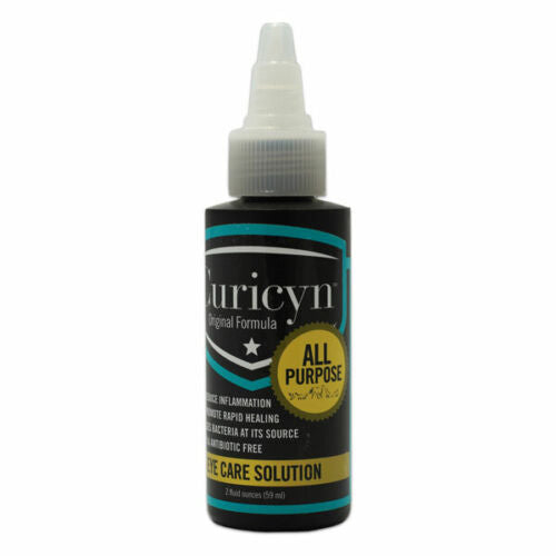 Curicyn Eye Care Solution for Dogs & Cats Rapid Healing, reduces inflammation
