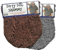 DIRTY DOG Shammy Towel for Dogs - Super Absorbent Microfiber Towel for your Dogs