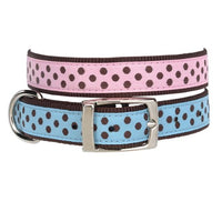 East Side Collection Dog Nylon Pastel Polka Dot Collar