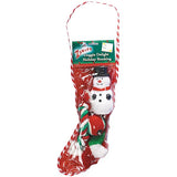 Zanies Doggie Delite Holiday Stocking - Stockings with Toys for Dogs