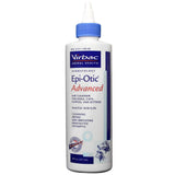 Virbac Epi-Otic Advanced Ear Cleaner for Dogs, Cats, Puppies, and Kittens - 8 oz.