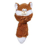 Zanies Funny Furry Fatties Toys for Dogs Squeak, crinkle, squeak, stuff animals