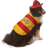 Fireman Dog Costume Fashion Pet Halloween Costume