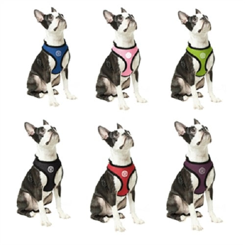Gooby Soft Mesh Dog Harness in all sizes and colors - Small, Medium, Large