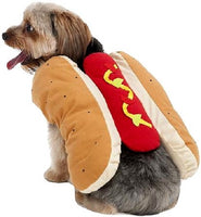 Halloween Hot Dog Costume for Dogs - Extra Small 8