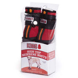 KONG High Top Neoprene Dog Boots -  protection from the harshness of cold weather