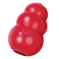 KONG Classic Medium Treat Stuff able Durable Dog Fetch & Chew Toy