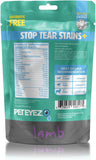 Pet Eyez-Dog Tear Stain Remover Vitamin Eye Treats for Dogs - Chicken, Lamb or Beef Flavor