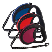 Guardian Gear Reflective Belt Retractable Dog Lead