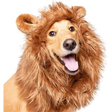Pet Krewe Dog Lion Mane Halloween Costume Lion Mane for Large and Small Dogs