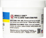 Miracle Care Tear Stain Pads For Dogs and Cats - 90 Count