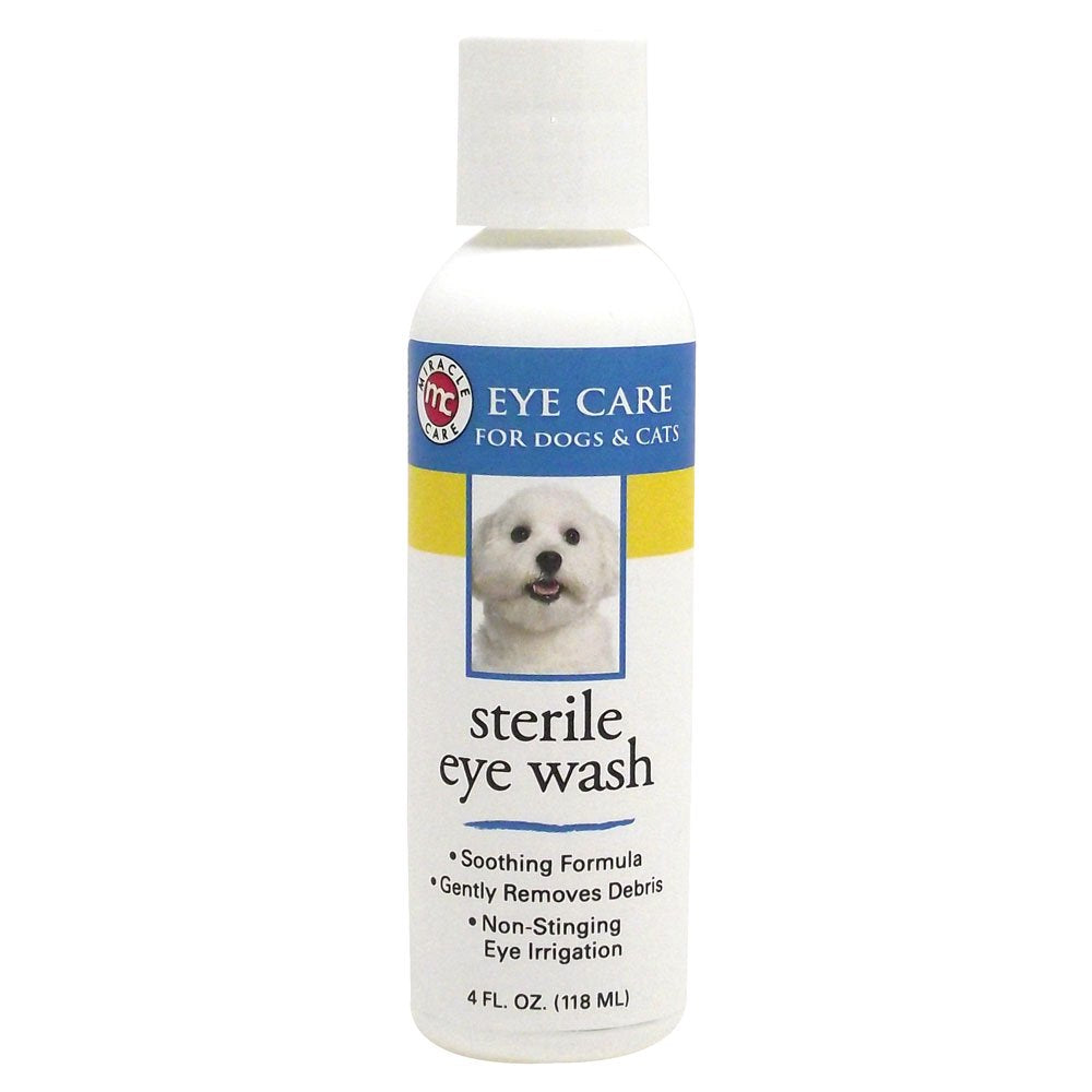 Miracle Care Sterile Eye Wash for Dogs and Cats - 4 oz.