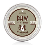Natural Dog Company PawTection - Protect Dog’s Paw Pads, Perfect for Hot Asphalt, Salt, Snow - 2oz Tin