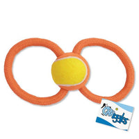Grriggles Ruff Rope Figure Eights Dog Toy - Rope Toy for Dogs