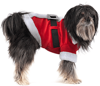 FASHION PET HOLIDAY Costume for Dogs Mr Santa Clause