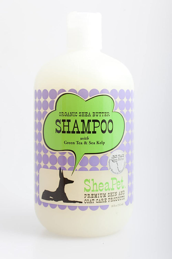 Earthbath Organic Shea Butter Shampoo with Green Tea & Sea Kelp 18 Fl. Oz.