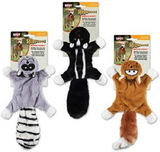 Skinneeez Masked Bandits Assorted Characters unstuffed Animals Toys for Dogs
