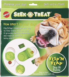 Spot Seek A Treat Puzzle for Dogs - challenges your dog!