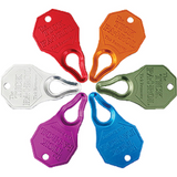 The Tick Patrol Tick Remover Key - Assorted Colors!