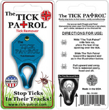 The Tick Patrol Tick Remover Key - Assorted Colors!