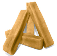 Himalayan Yak Milk Bone Chews for Dogs - Cheese Flavor - 3 Chews, different sizes